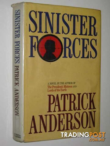 Sinister Forces - Anderson Patrick - 1986