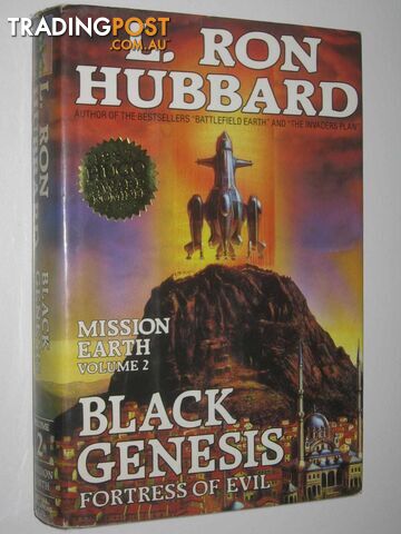 Black Genesis - Mission Earth Series #2  - Hubbard L. Ron - 1986