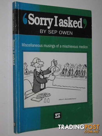 Sorry I Asked  - Owen Sep - 1992