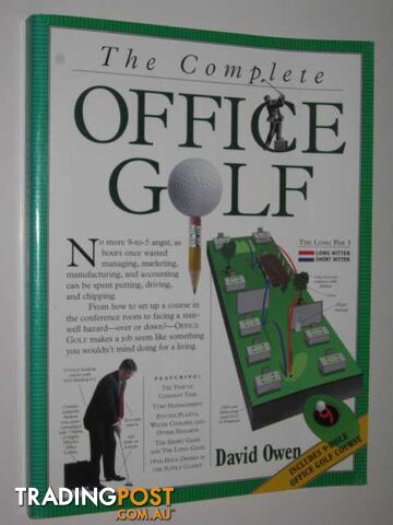 The Complete Office Golf  - Owen David - 1999