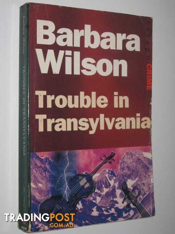 Trouble in Transylvania - Wilson Barbara - 1993 - photo 1 of 1