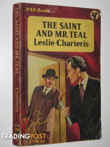 The Saint and Mr. Teal - Simon Templer Series - Charteris Leslie - 1957