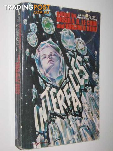 Interfaces - Le Guin Ursala & Kidd, Virginia - 1980
