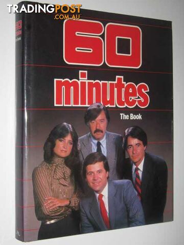 60 Minutes : The Book  - Burney John & Hallowes, John - 1983