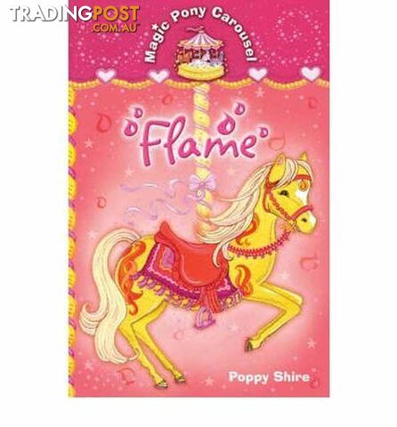 Flame - Magic Pony Carousel Series #6 - Shire Poppy - 2006