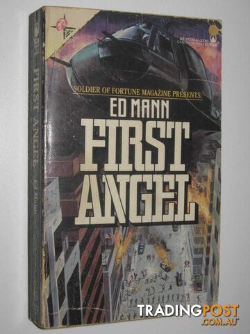 First Angel - Soldier Of Fortune Series  - Mann Ed - 1989