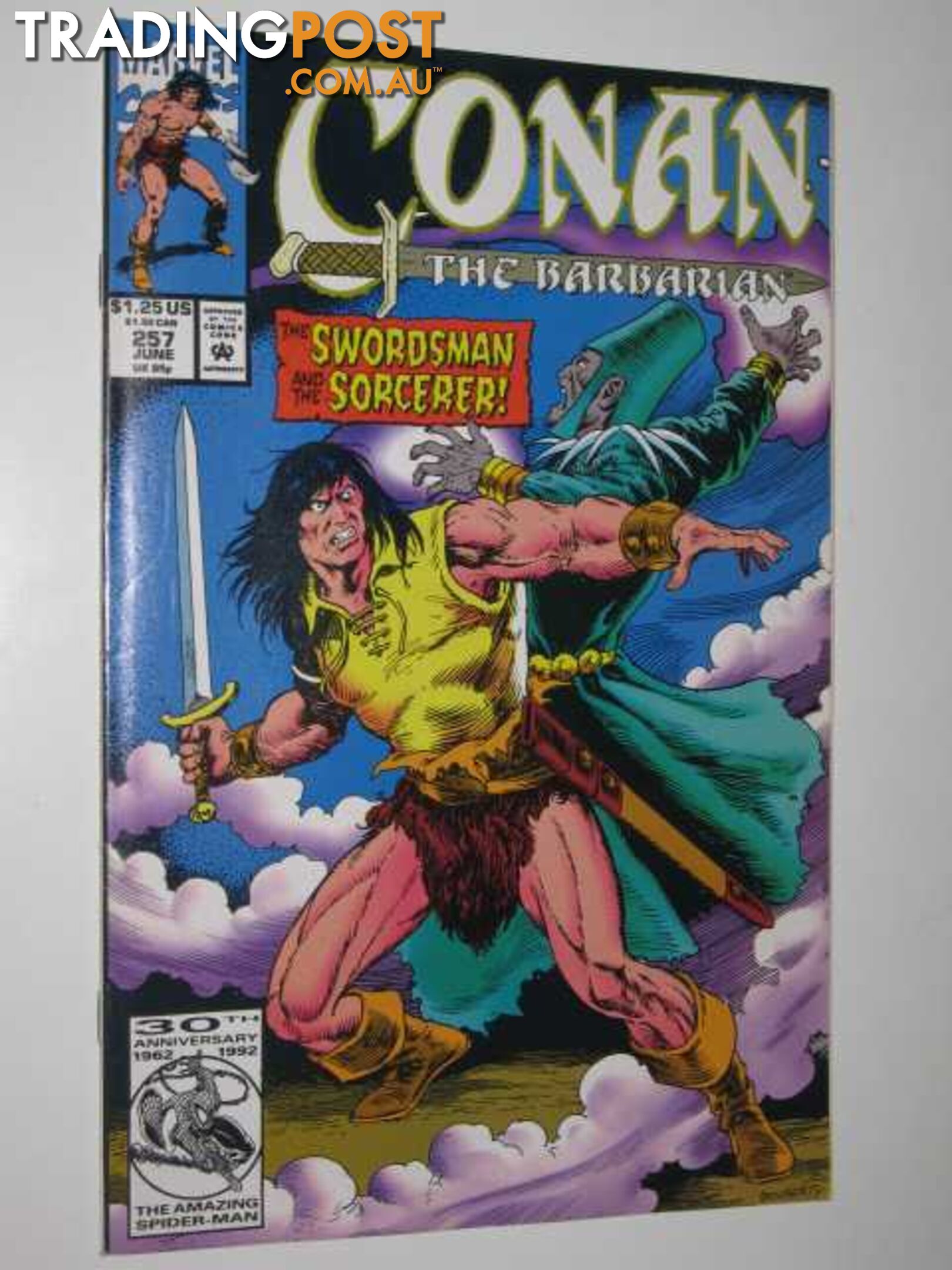 Conan the Barbarian #257  - Various - 1992