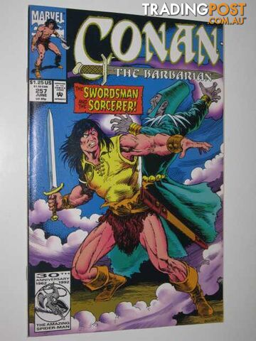 Conan the Barbarian #257  - Various - 1992