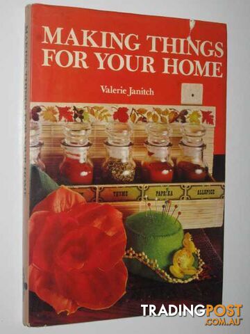 Making Things For Your home  - Janitch Valerie - 1973
