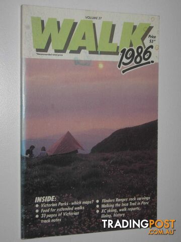 Walk Vol. 37  - Tolley Noel - 1986