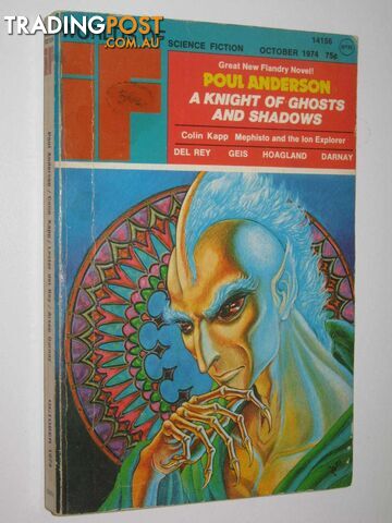IF: Worlds of Science Fiction October 1974 : Vol. 22, No. 7  - Author Not Stated - 1974