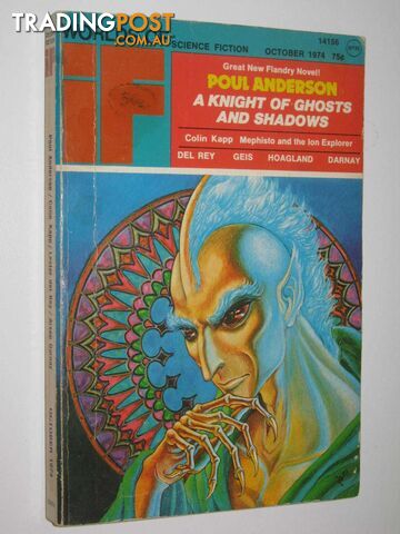 IF: Worlds of Science Fiction October 1974 : Vol. 22, No. 7  - Author Not Stated - 1974