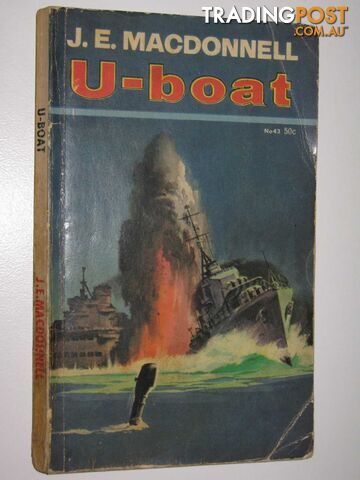 U-Boat - Macdonnell J. E. - 1962