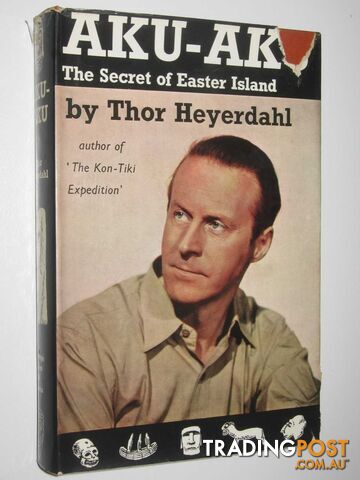 Aku-Aku : The Secret of Easter Island  - Heyerdahl Thor - 1958