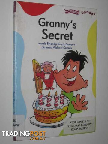 Granny's Secret  - Dawson Brianog Brady - 2001