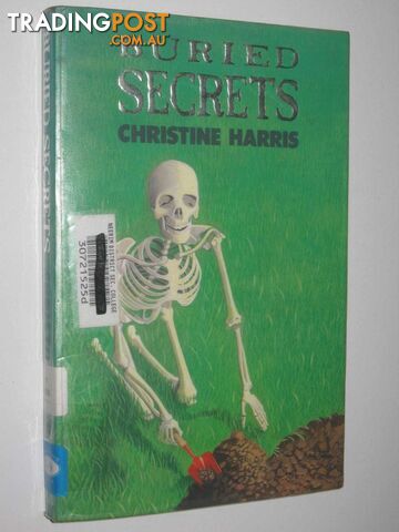 Buried Secrets  - Harris Christine - 1996