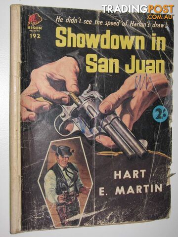 Showdown in San Juan - Bison Western Series #192  - Martin Hart E. - No date - photo 1 of 1