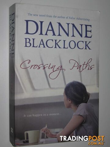 Crossing Paths - Blacklock Dianne - 2004