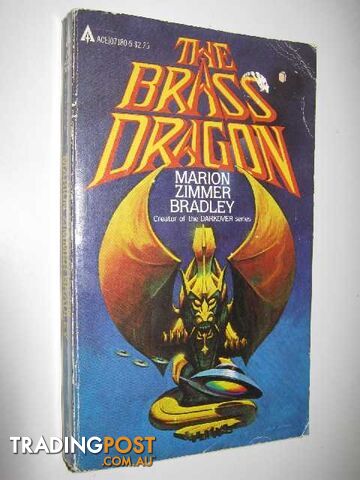 The Brass Dragon - Bradley Marion Zimmer - 1982
