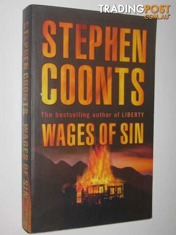 Wages of sin - Coonts Stephen - 2004 - photo 1 of 1