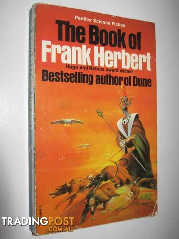 The Book of Frank Herbert - Herbert Frank - 1977
