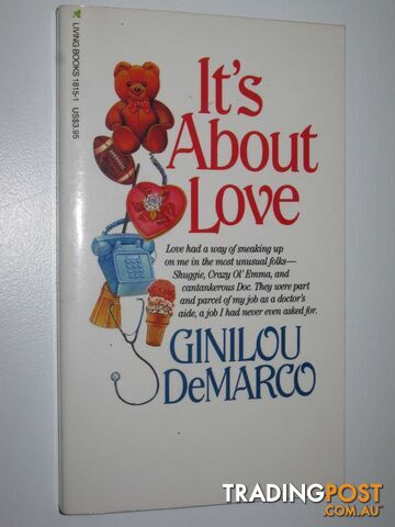 It's About Love  - DeMarco Ginilou - 1987