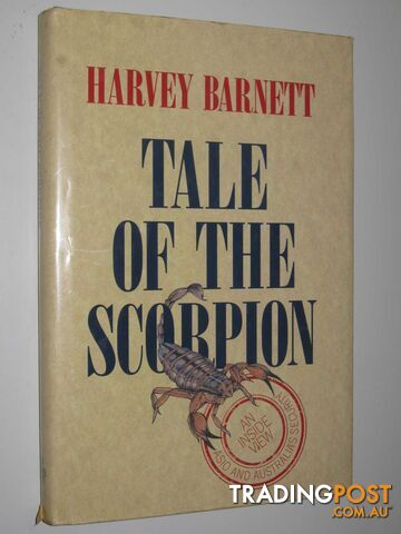 Tale of the Scorpion  - Barnett Harvey - 1988
