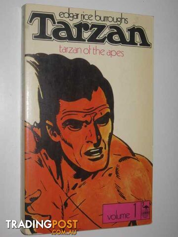 Tarzan of the Apes - Tarzan Series #1 - Burroughs Edgar Rice - 1972