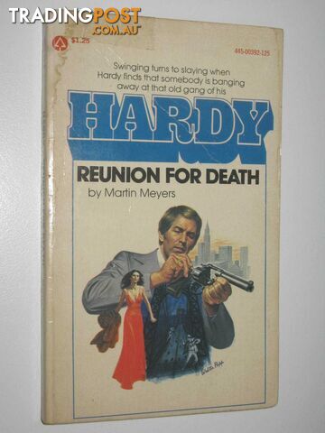 Reunion for Death - Patrick Hardy Series #5 - Meyers Martin - 1976