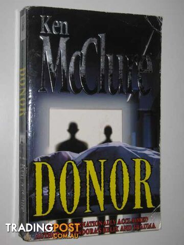 Donor - McClure Ken - 1999