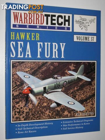 Hawker Sea Fury - Warbird Tech Series #37  - Darling Kev - 2002