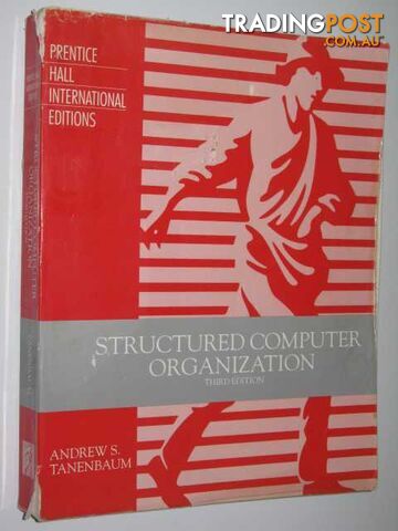 Structured Computer Organization  - Tanenbaum Andrew - 1990