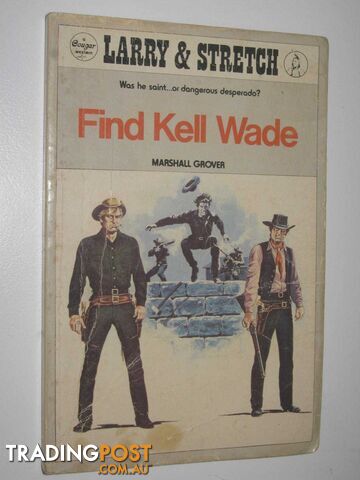 Find Kell Wade - Larry and Stretch [Cougar Western] Series #15 - Grover Marshall...
