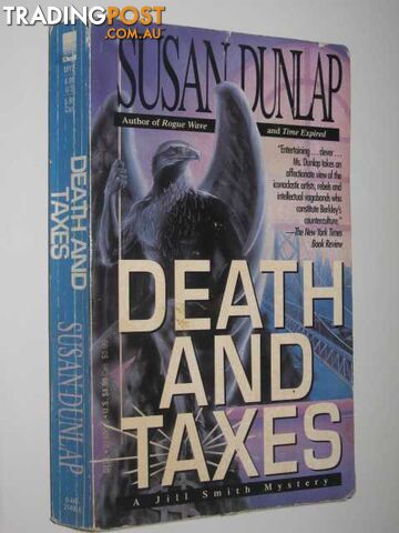 Death and Taxes - Jill Smith Mystery - Dunlap Susan - 1993