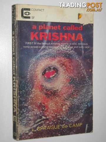 A Planet Called Krishna  - De Camp L. Sprague - 1966