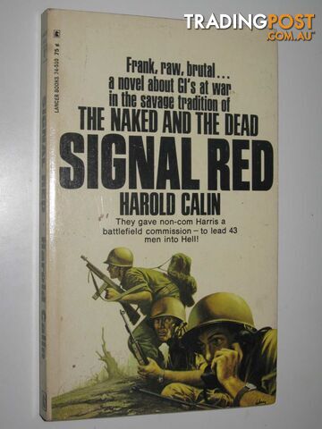 Signal Red - Calin Harold - 1969