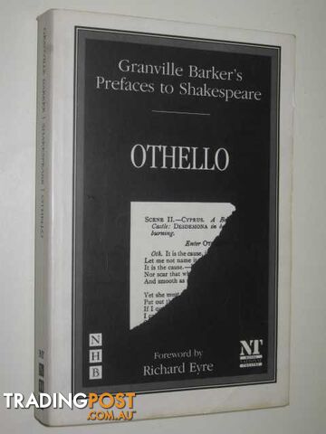 Preface to Othello  - Barker Harley Granville - 1993