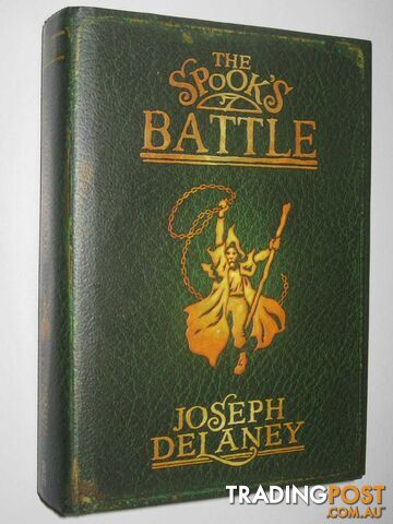 The Spook's Battle - Wardstone Chronicles #4  - Delaney Joseph - 2007