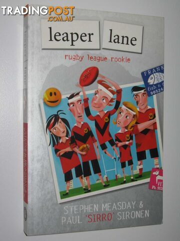 Leaper Lane - Measday Stephen & Sironen, Paul - 2006
