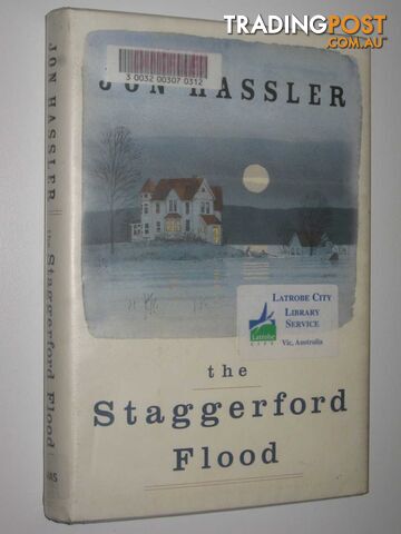 The Staggerford Flood  - Hassler Jon - 2002 - photo 1 of 1