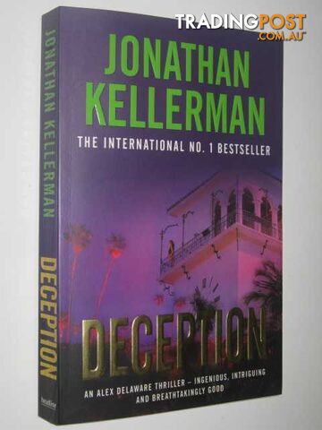 Deception - Alex Delaware Series #25 - Kellerman Jonathan - 2010 - photo 1 of 1