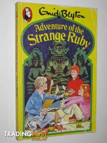 Adventure of the Strange Ruby - Blyton Enid - 1979