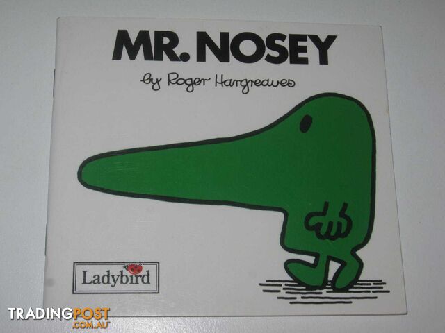 Mr Nosey - Mr Men Series  - Hargreaves Roger - 2007