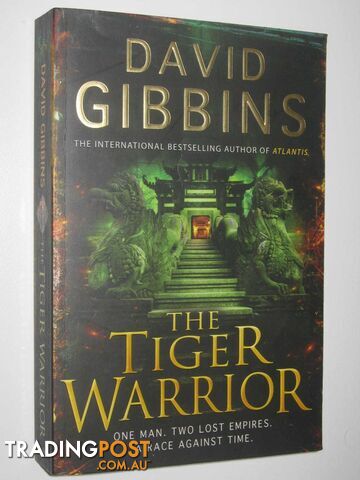 The Tiger Warrior - Jack Howard Series #4 - Gibbins David - 2009