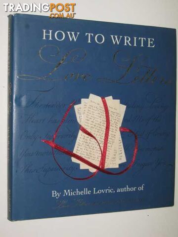 How To Write Love Letters  - Lovric Michelle - 1995