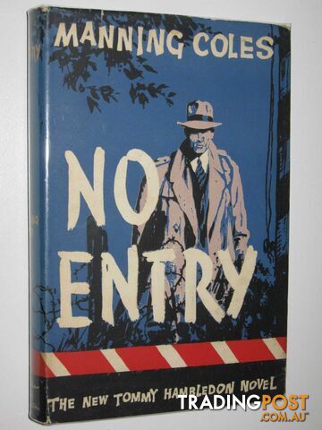 No Entry - Tommy Hambledon Series  - Coles Manning - 1958 - photo 1 of 1