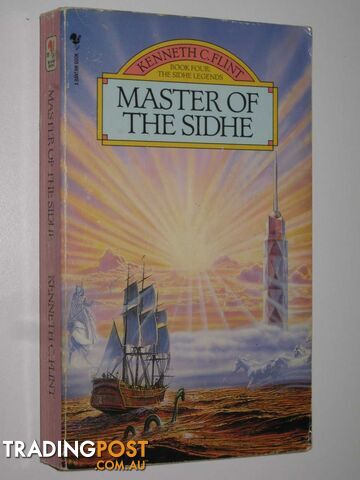 Master of the Sidhe - Sidhe Legends #4 - Flint Kenneth C. - 1987 - photo 1 of 1