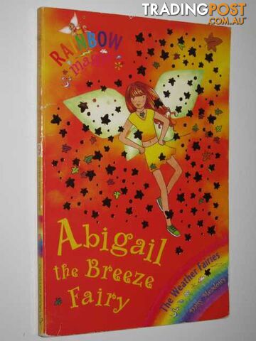 Abigail the Breeze Fairy - Rainbow Magic Series #9  - Meadows Daisy - 2004