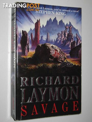 Savage - Laymon Richard - 1993