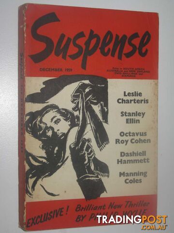 Suspense December 1959: Vol 2 No. 11 - Various - 1959